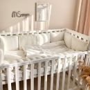 Set lenjerie patut bebe Velvet milky (8)